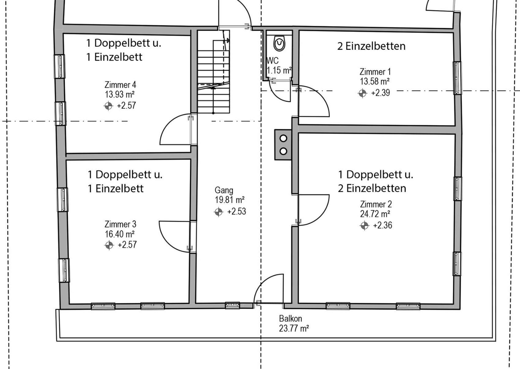 הוילה ווסטנדורף Grossmutters Haus מראה חיצוני תמונה